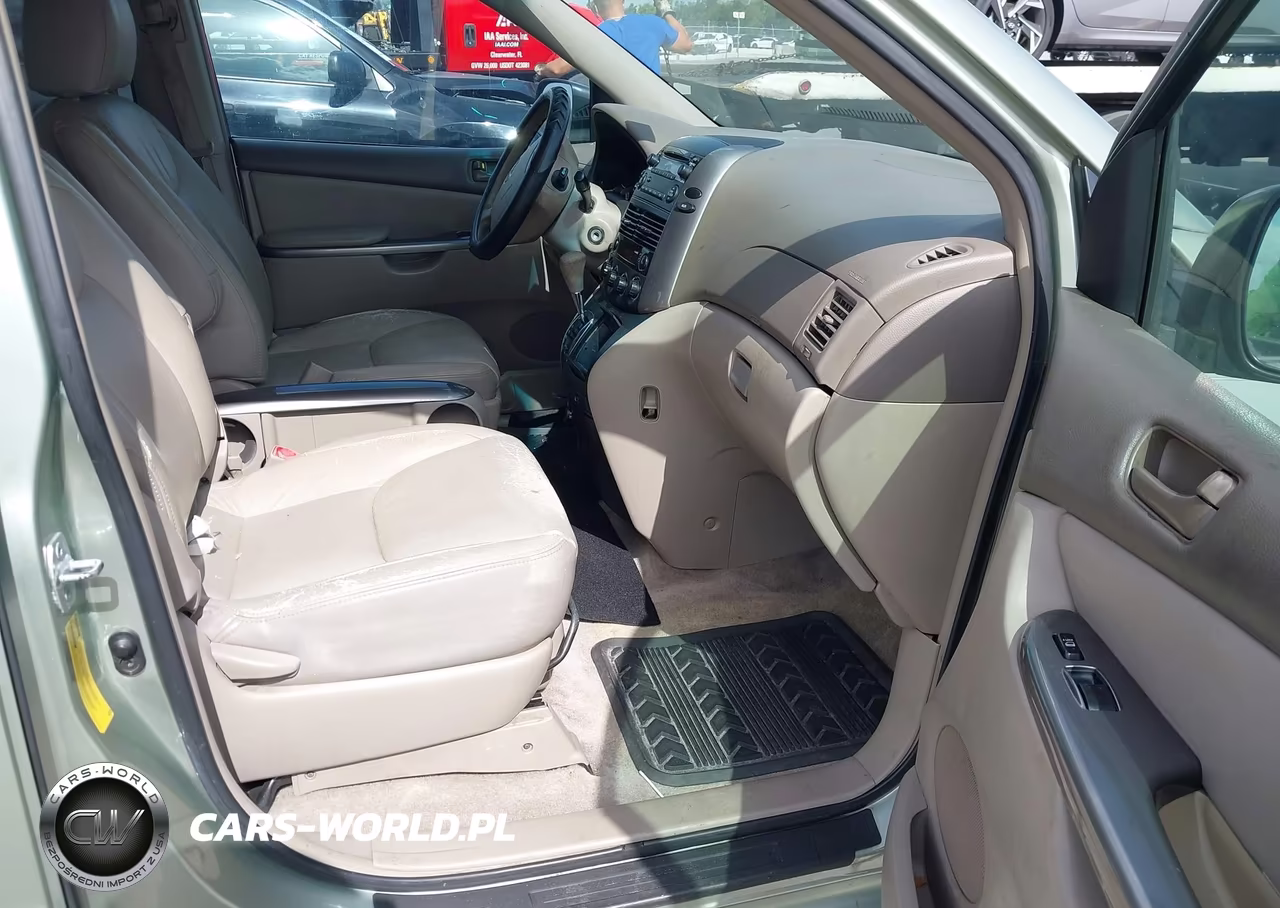 2009 Toyota Sienna Le VIN:5TDZK23C19S266866 - 5