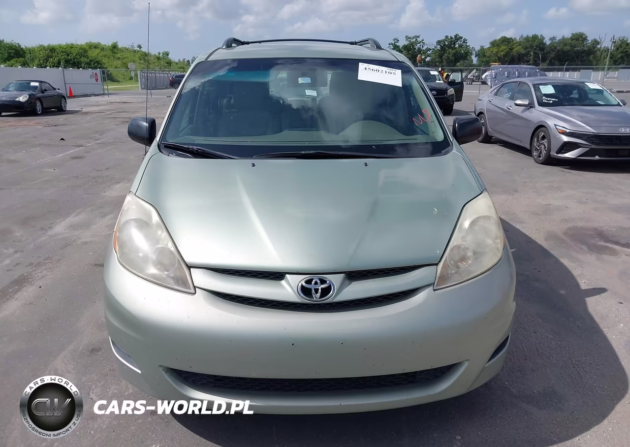2009 Toyota Sienna Le VIN:5TDZK23C19S266866 - 6
