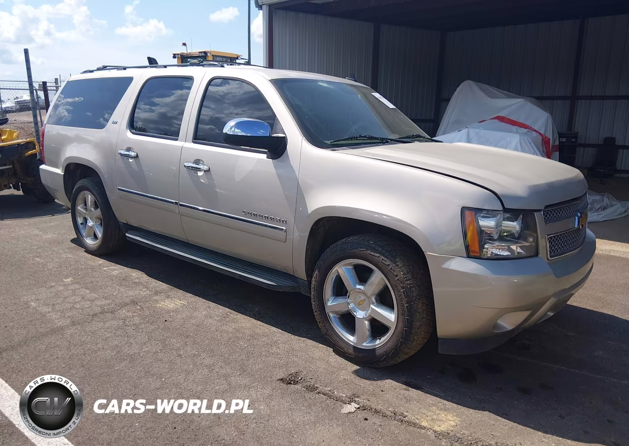 2013 Chevrolet Suburban Ltz