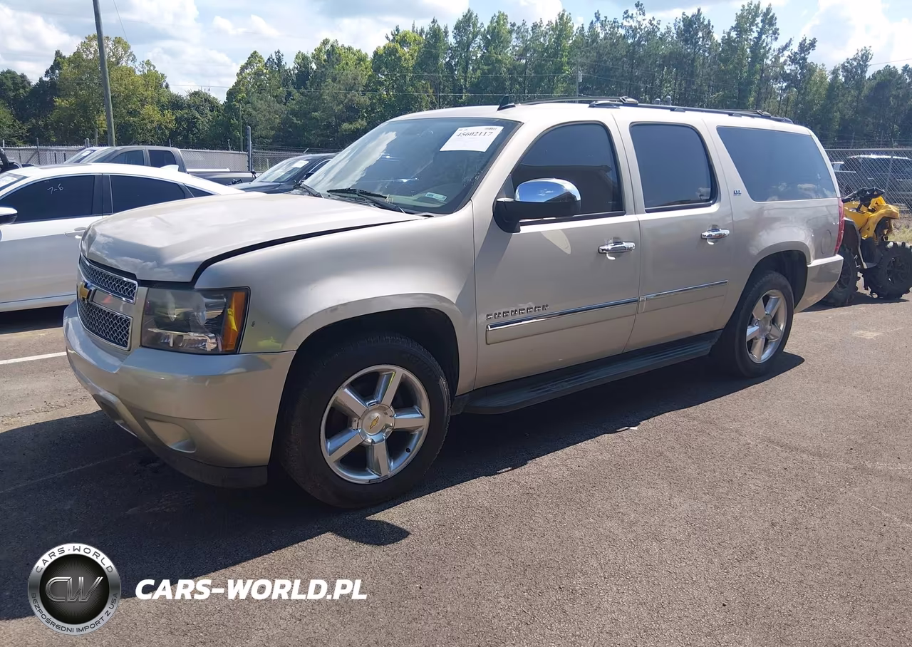 2013 Chevrolet Suburban Ltz VIN:1GNSCKE03DR139908 - 2