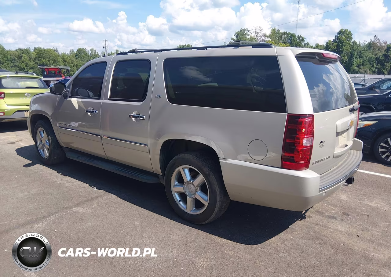 2013 Chevrolet Suburban Ltz VIN:1GNSCKE03DR139908 - 3