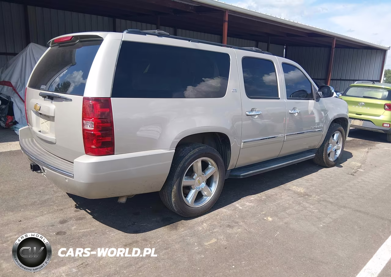 2013 Chevrolet Suburban Ltz VIN:1GNSCKE03DR139908 - 4