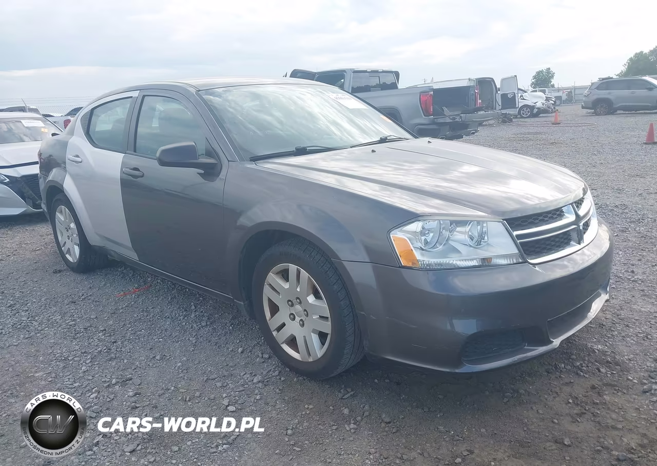 2014 Dodge Avenger Se – zdjęcie 1 z 16