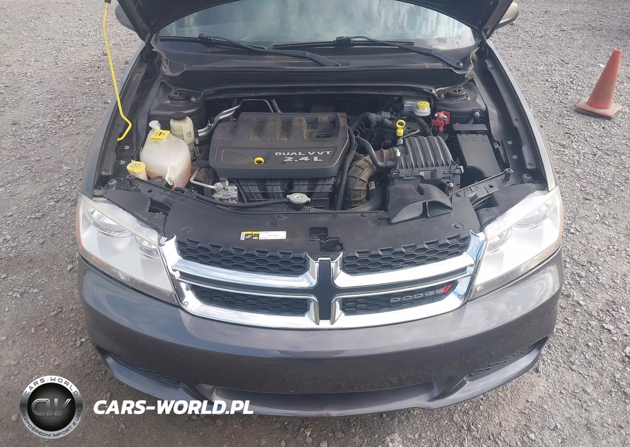 2014 Dodge Avenger Se VIN:1C3CDZAB9EN225490 - 10