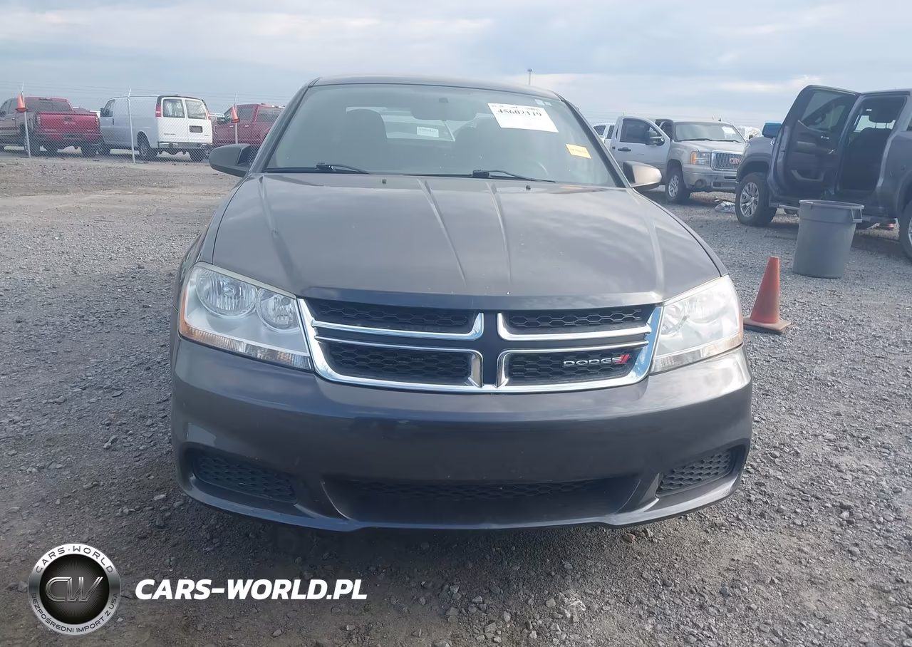 2014 Dodge Avenger Se VIN:1C3CDZAB9EN225490 - 12