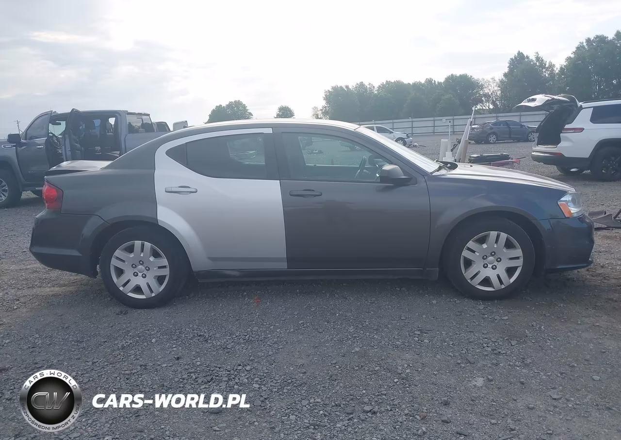 2014 Dodge Avenger Se VIN:1C3CDZAB9EN225490 - 13