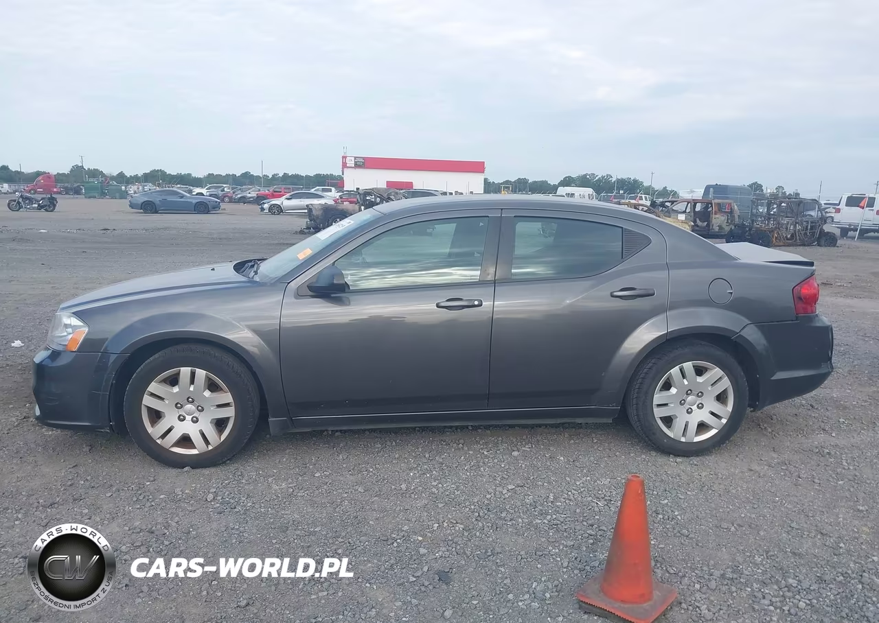 2014 Dodge Avenger Se VIN:1C3CDZAB9EN225490 - 14