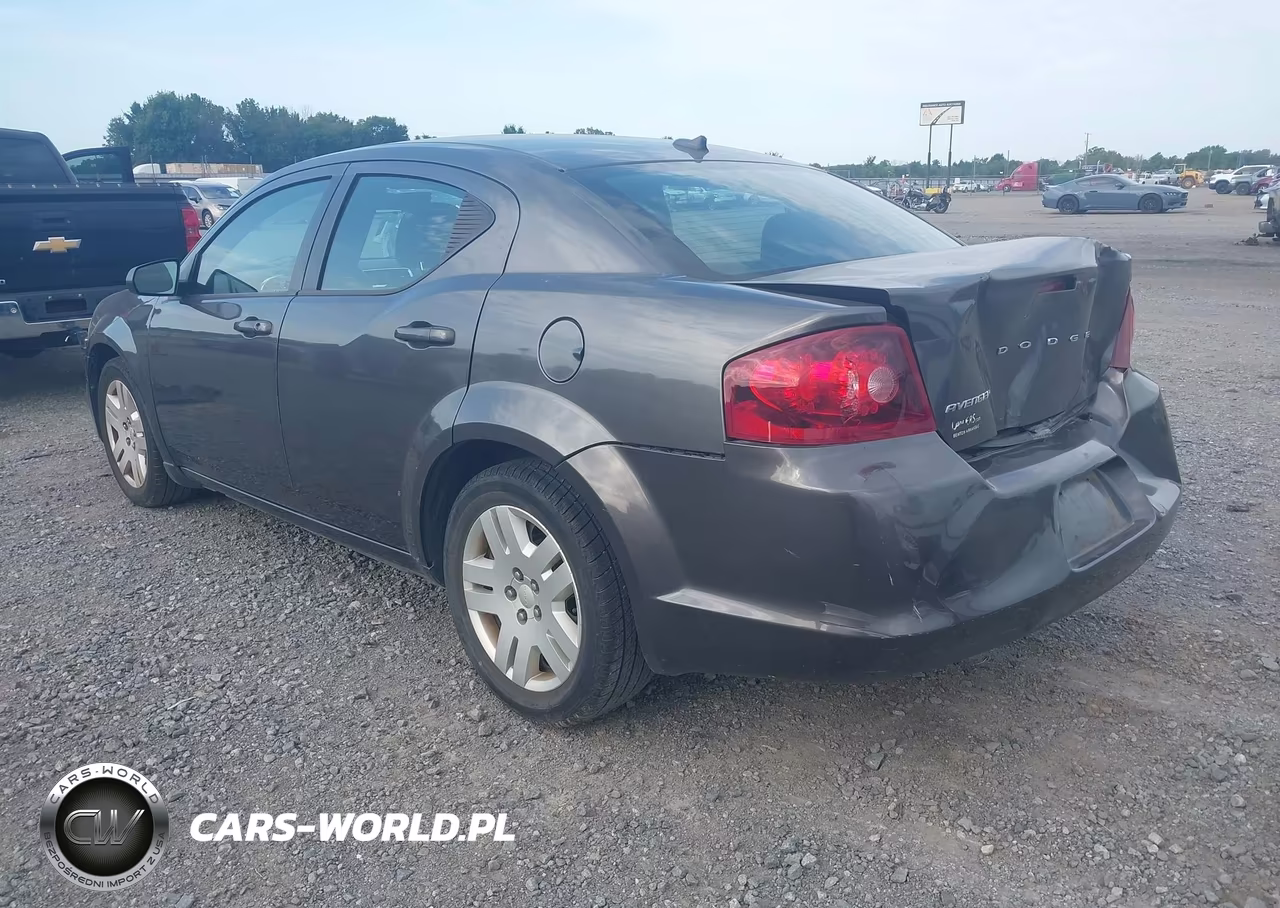 2014 Dodge Avenger Se VIN:1C3CDZAB9EN225490 - 3