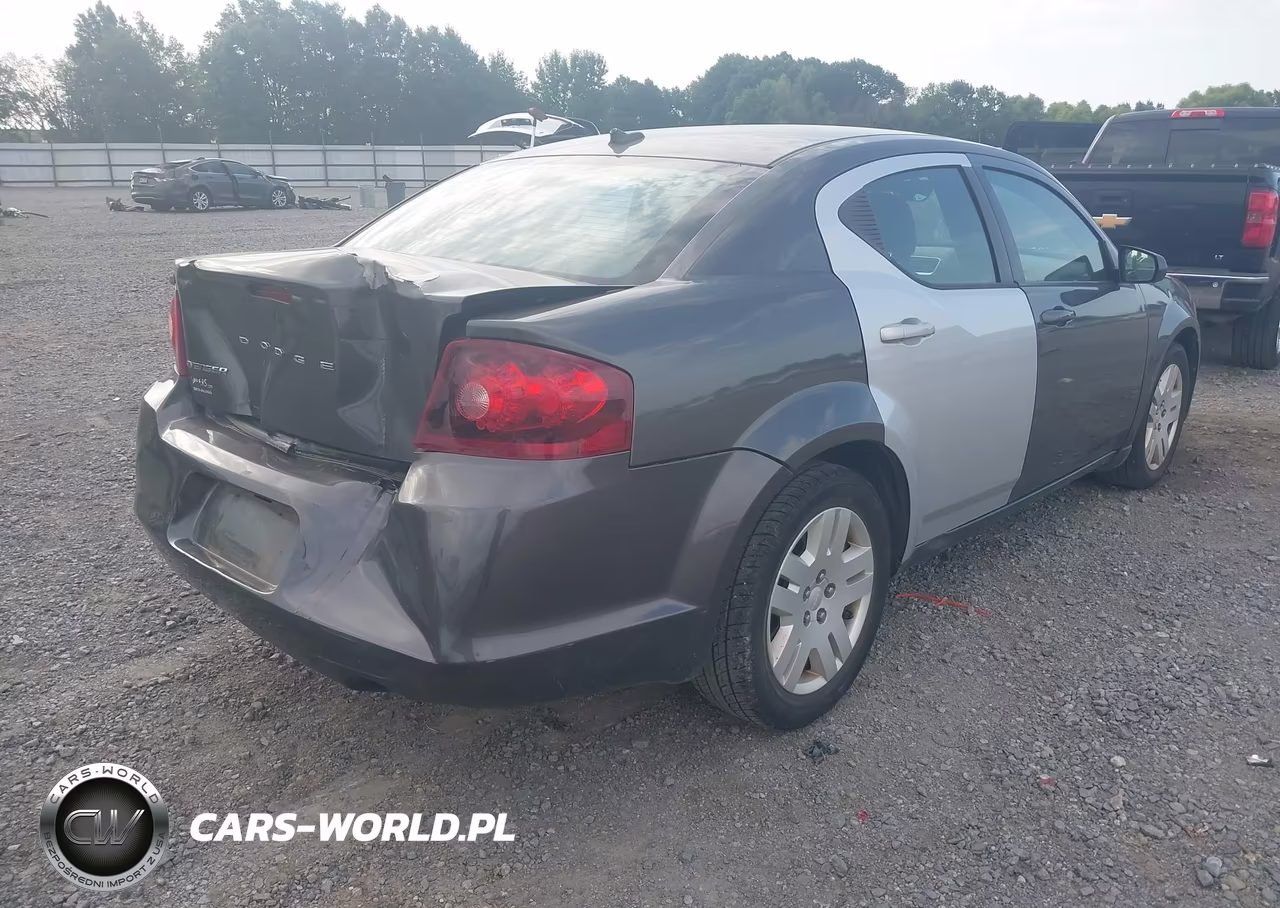 2014 Dodge Avenger Se VIN:1C3CDZAB9EN225490 - 4