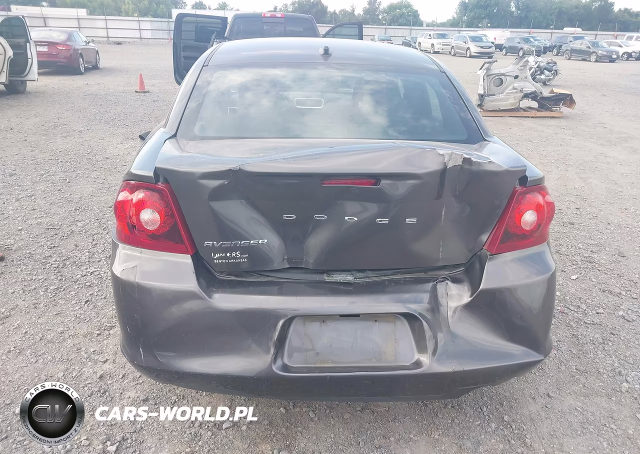 2014 Dodge Avenger Se VIN:1C3CDZAB9EN225490 - 6
