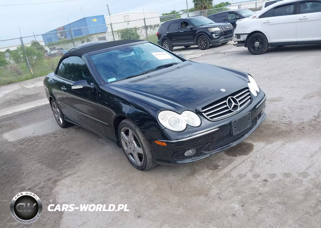 2005 Mercedes-Benz Clk 500