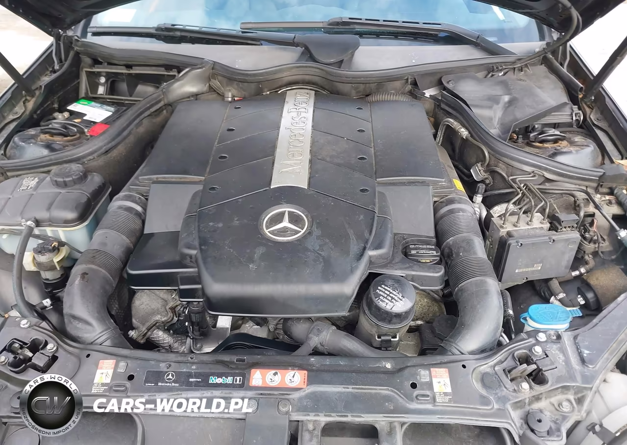 2005 Mercedes-Benz Clk 500 VIN:WDBTK75JX5F146734 - 10