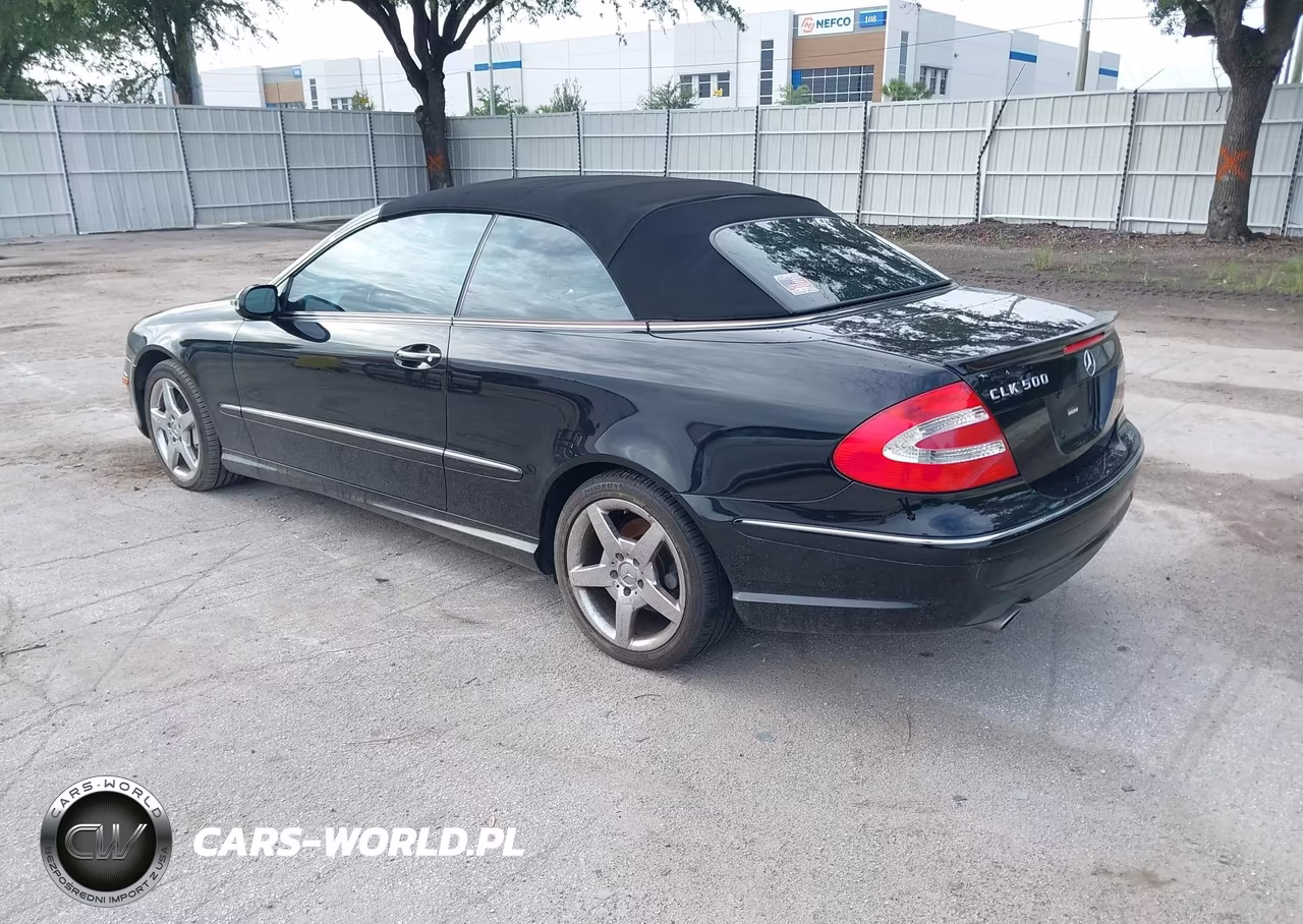 2005 Mercedes-Benz Clk 500 VIN:WDBTK75JX5F146734 - 3