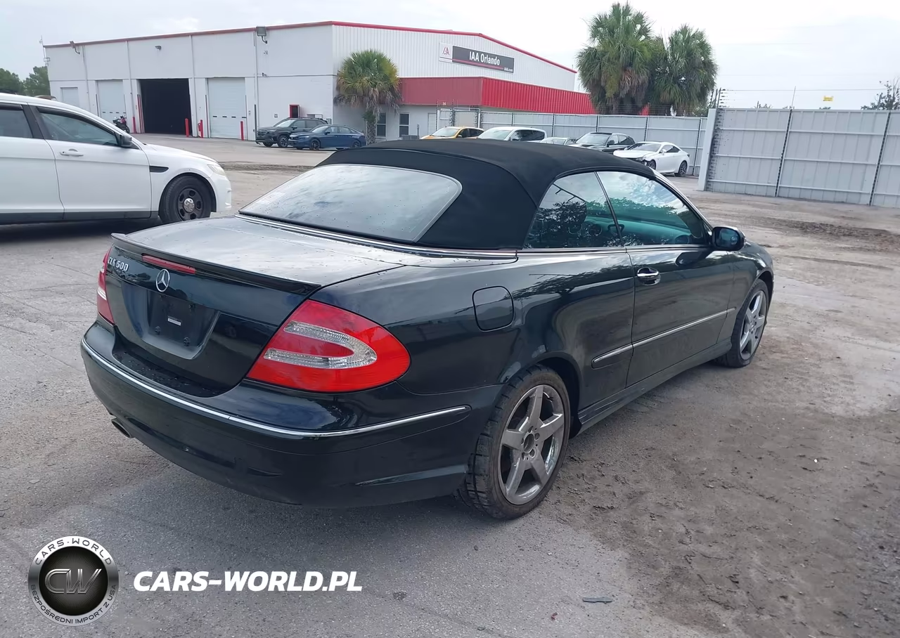 2005 Mercedes-Benz Clk 500 VIN:WDBTK75JX5F146734 - 4