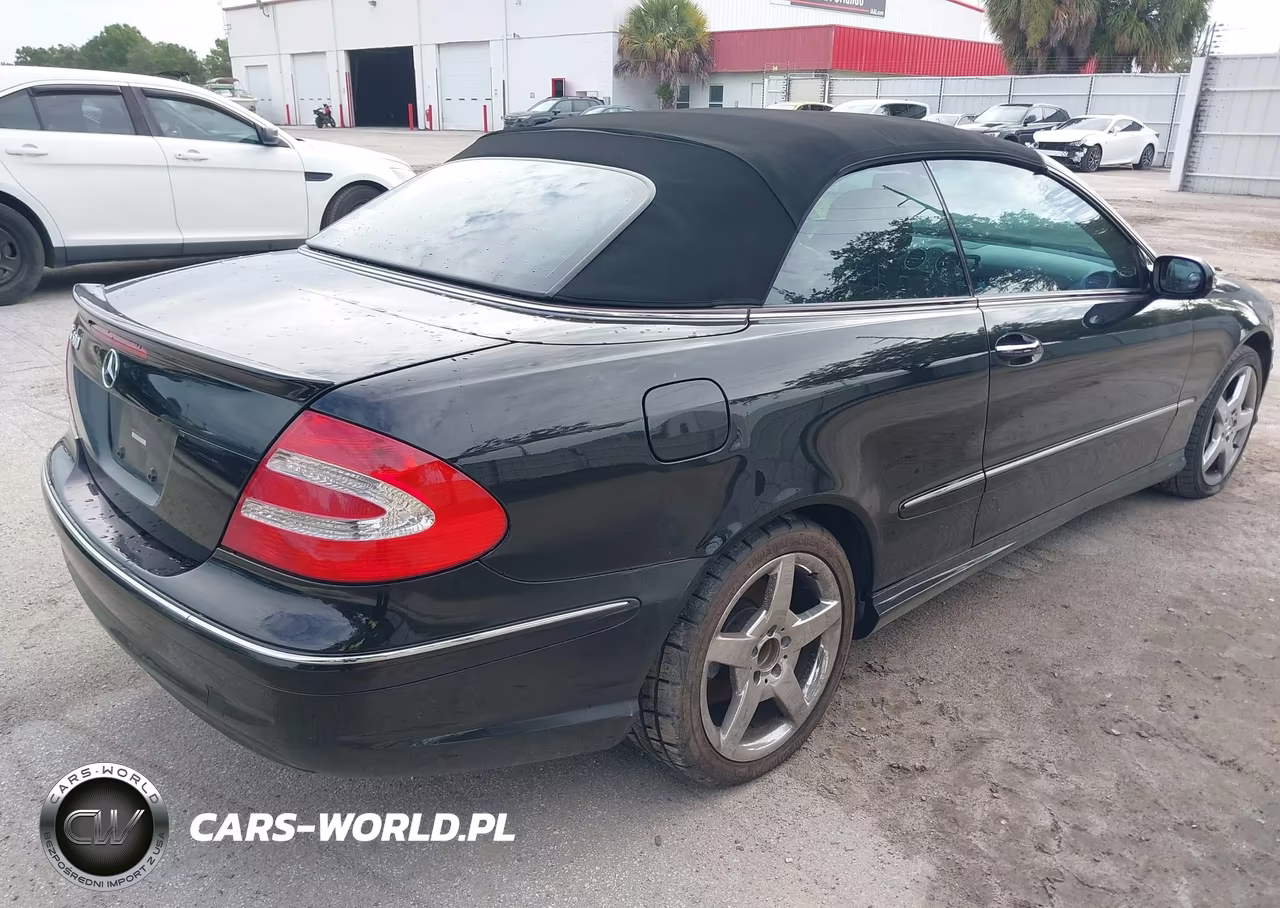 2005 Mercedes-Benz Clk 500 VIN:WDBTK75JX5F146734 - 6