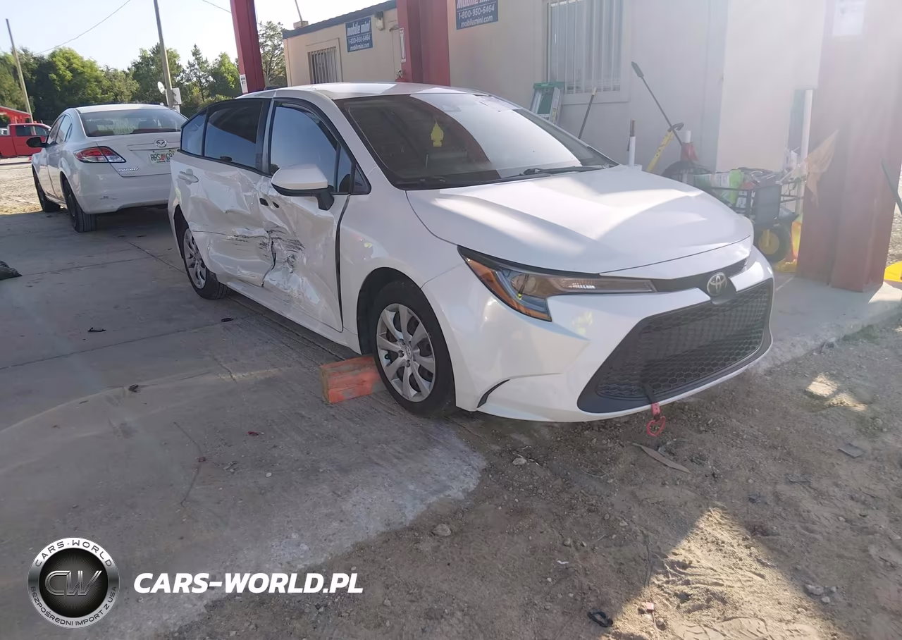 2020 Toyota Corolla Le – zdjęcie 1 z 16