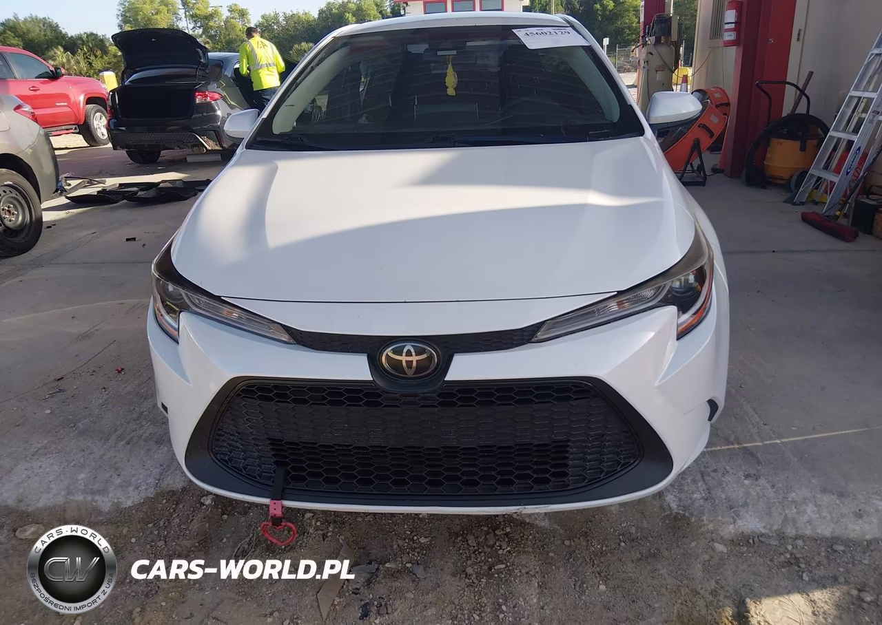 2020 Toyota Corolla Le VIN:JTDEPRAE5LJ055736 - 12