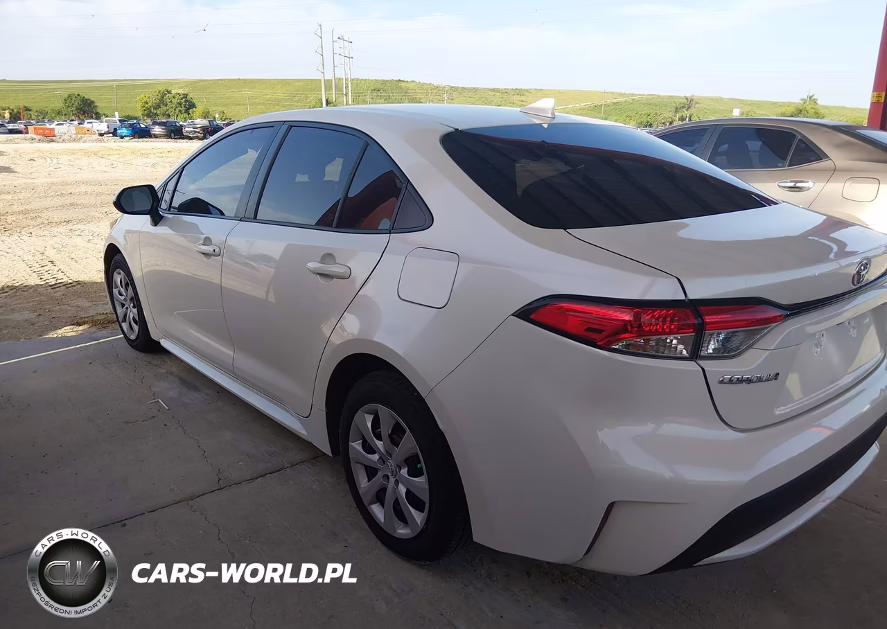 2020 Toyota Corolla Le VIN:JTDEPRAE5LJ055736 - 14