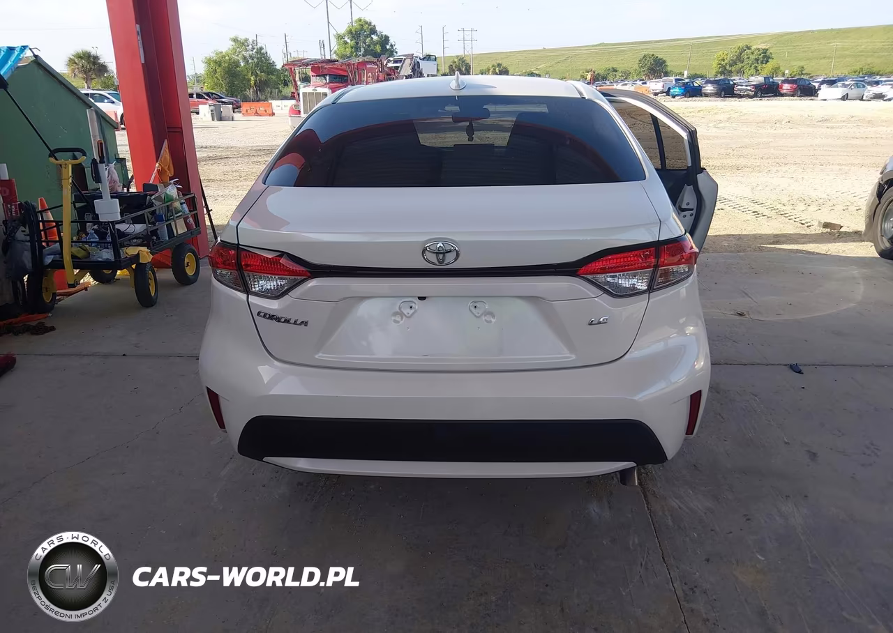 2020 Toyota Corolla Le VIN:JTDEPRAE5LJ055736 - 16