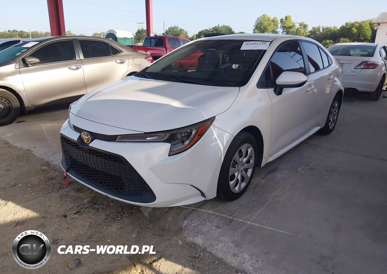 2020 Toyota Corolla Le VIN:JTDEPRAE5LJ055736 - 2