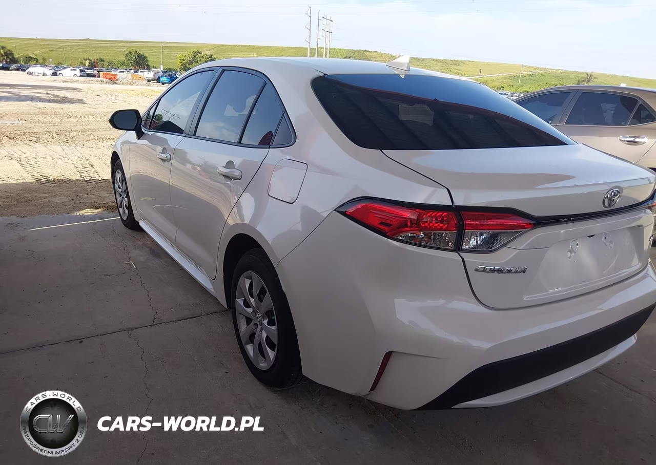2020 Toyota Corolla Le VIN:JTDEPRAE5LJ055736 - 3