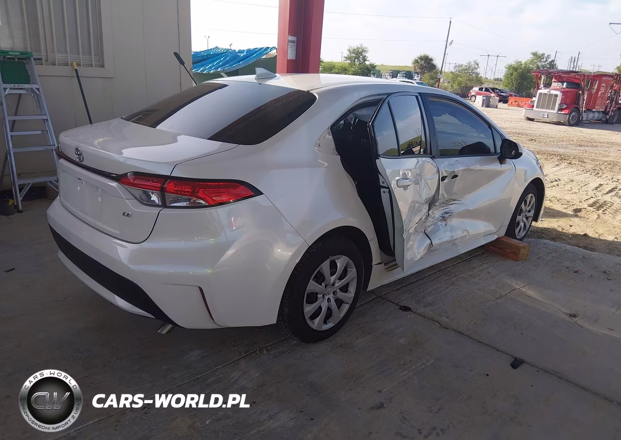 2020 Toyota Corolla Le VIN:JTDEPRAE5LJ055736 - 4