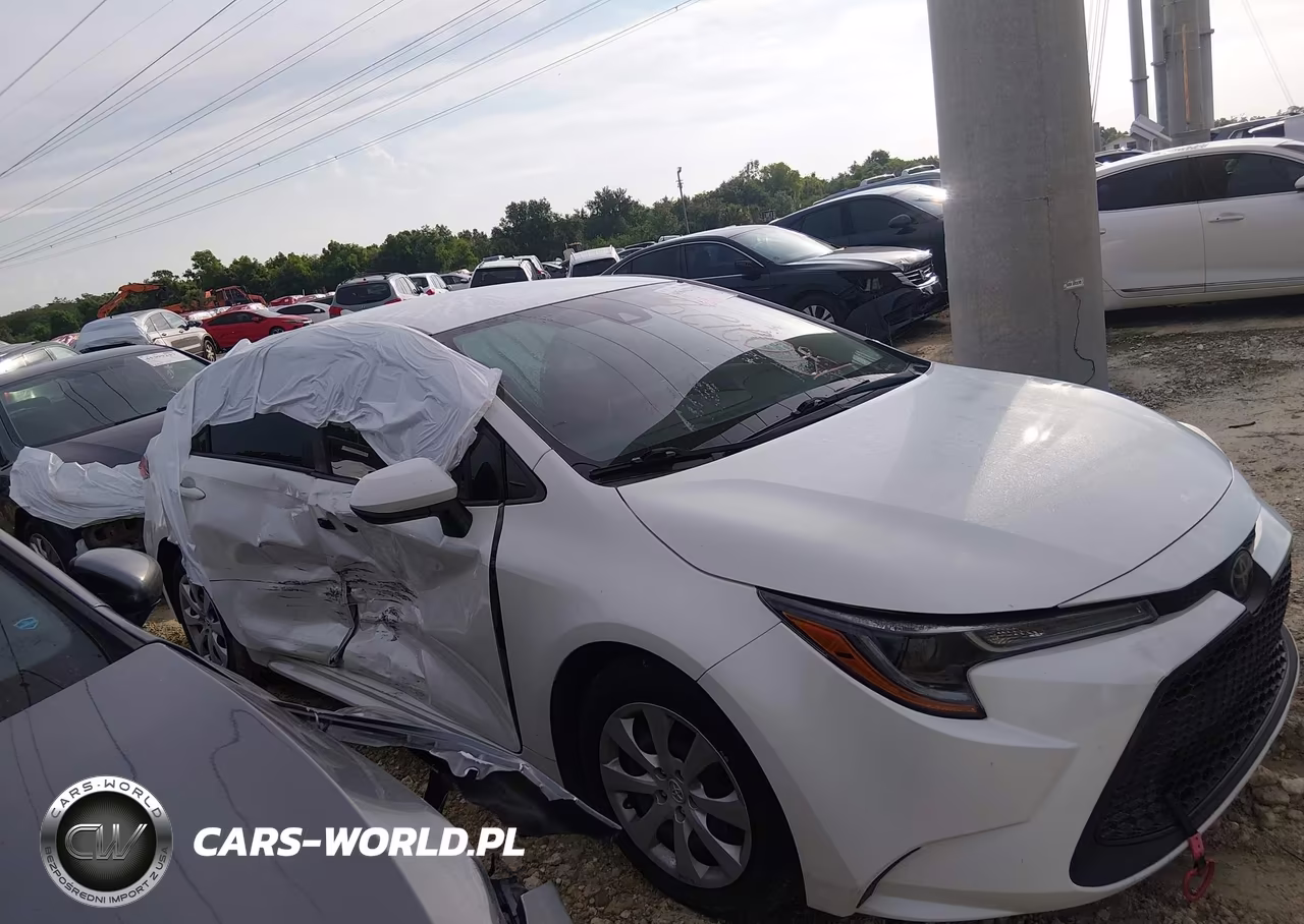 2020 Toyota Corolla Le VIN:JTDEPRAE5LJ055736 - 6