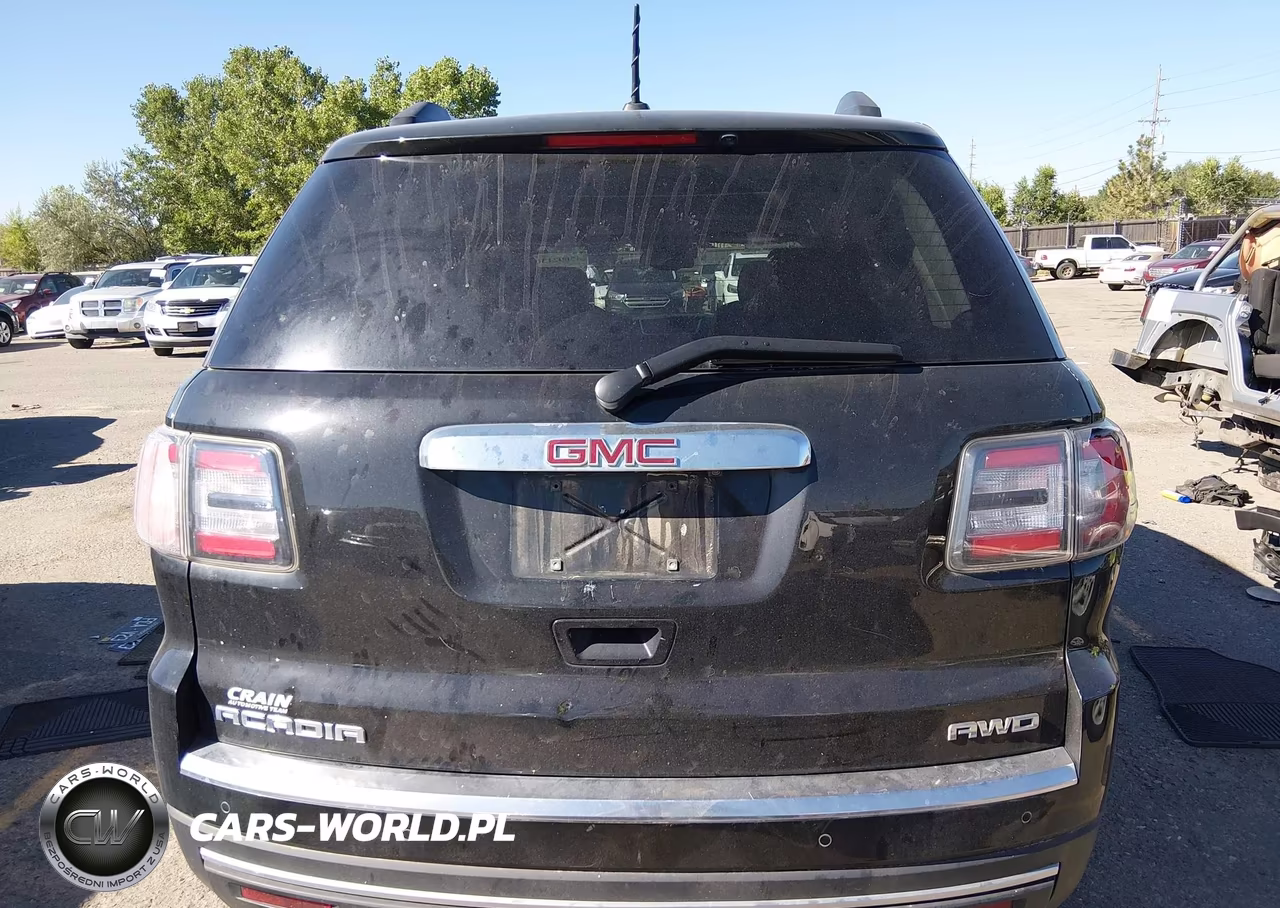 2016 GMC Acadia Slt-1 VIN:1GKKVRKD5GJ168644 - 16