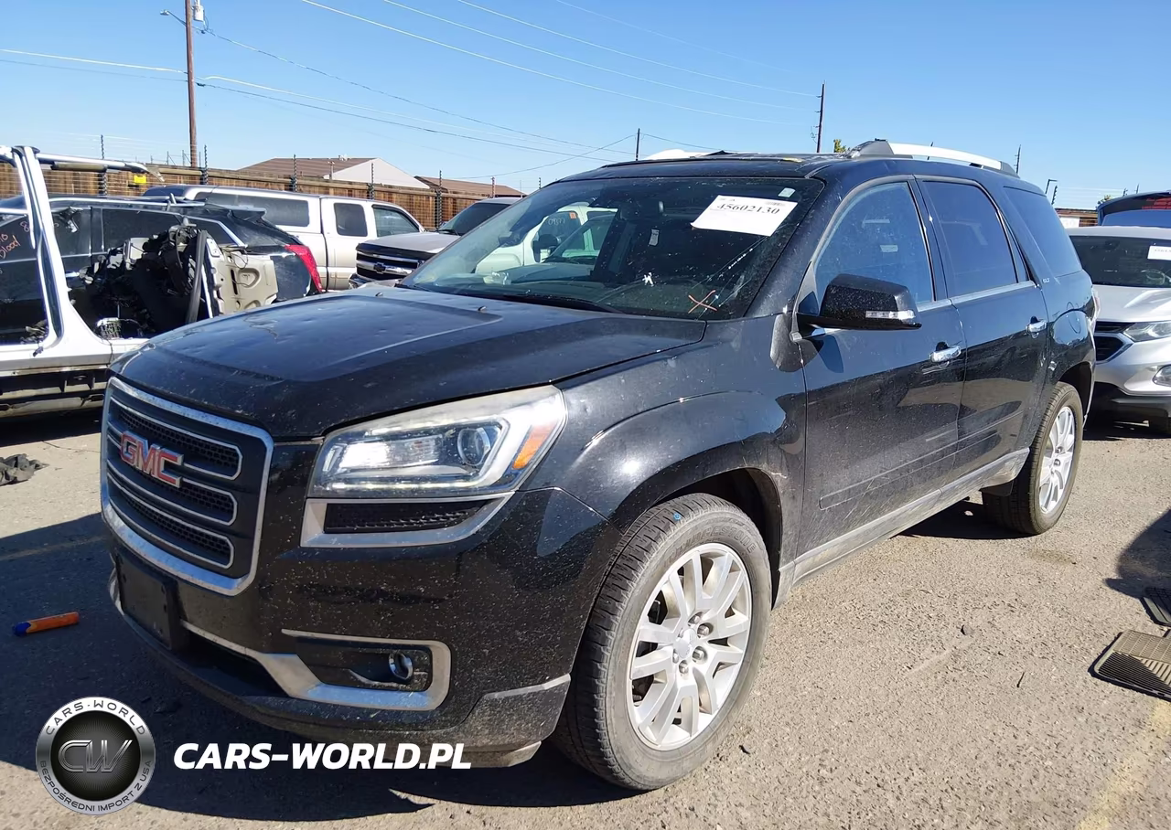 2016 GMC Acadia Slt-1 VIN:1GKKVRKD5GJ168644 - 2