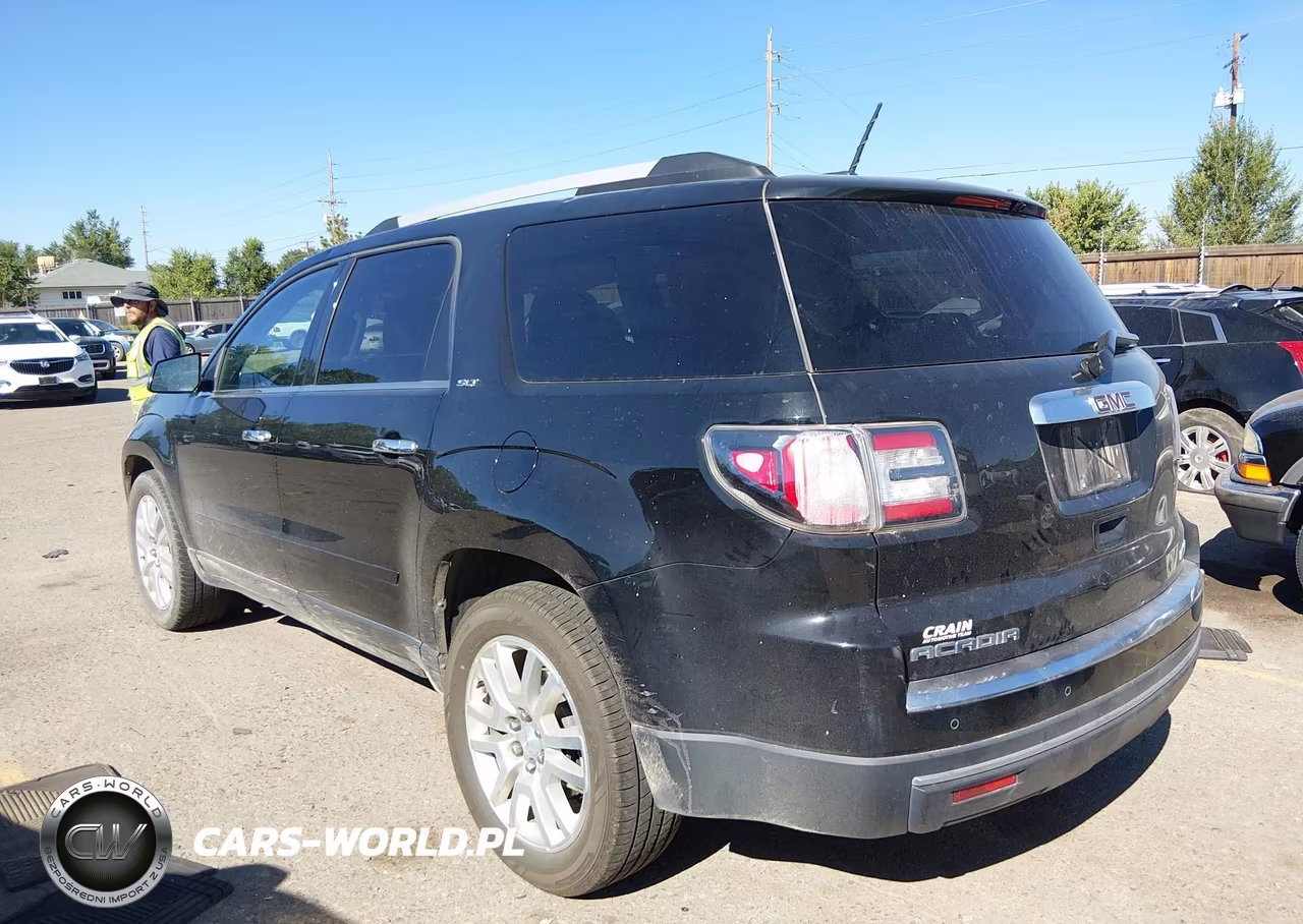 2016 GMC Acadia Slt-1 VIN:1GKKVRKD5GJ168644 - 3