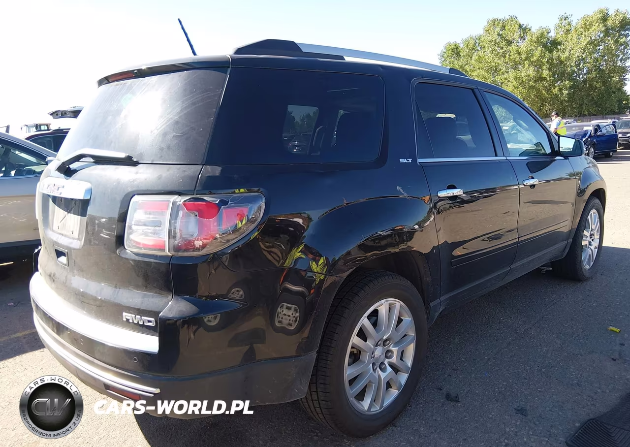 2016 GMC Acadia Slt-1 VIN:1GKKVRKD5GJ168644 - 4