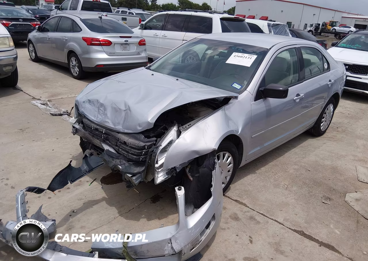 2006 Ford Fusion S VIN:3FAFP06Z16R195245 - 2