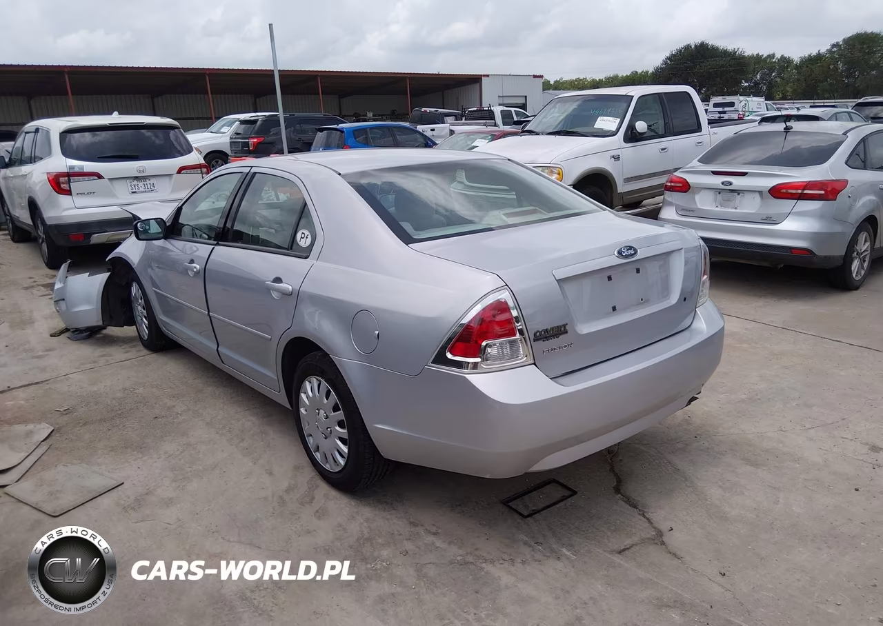 2006 Ford Fusion S VIN:3FAFP06Z16R195245 - 3