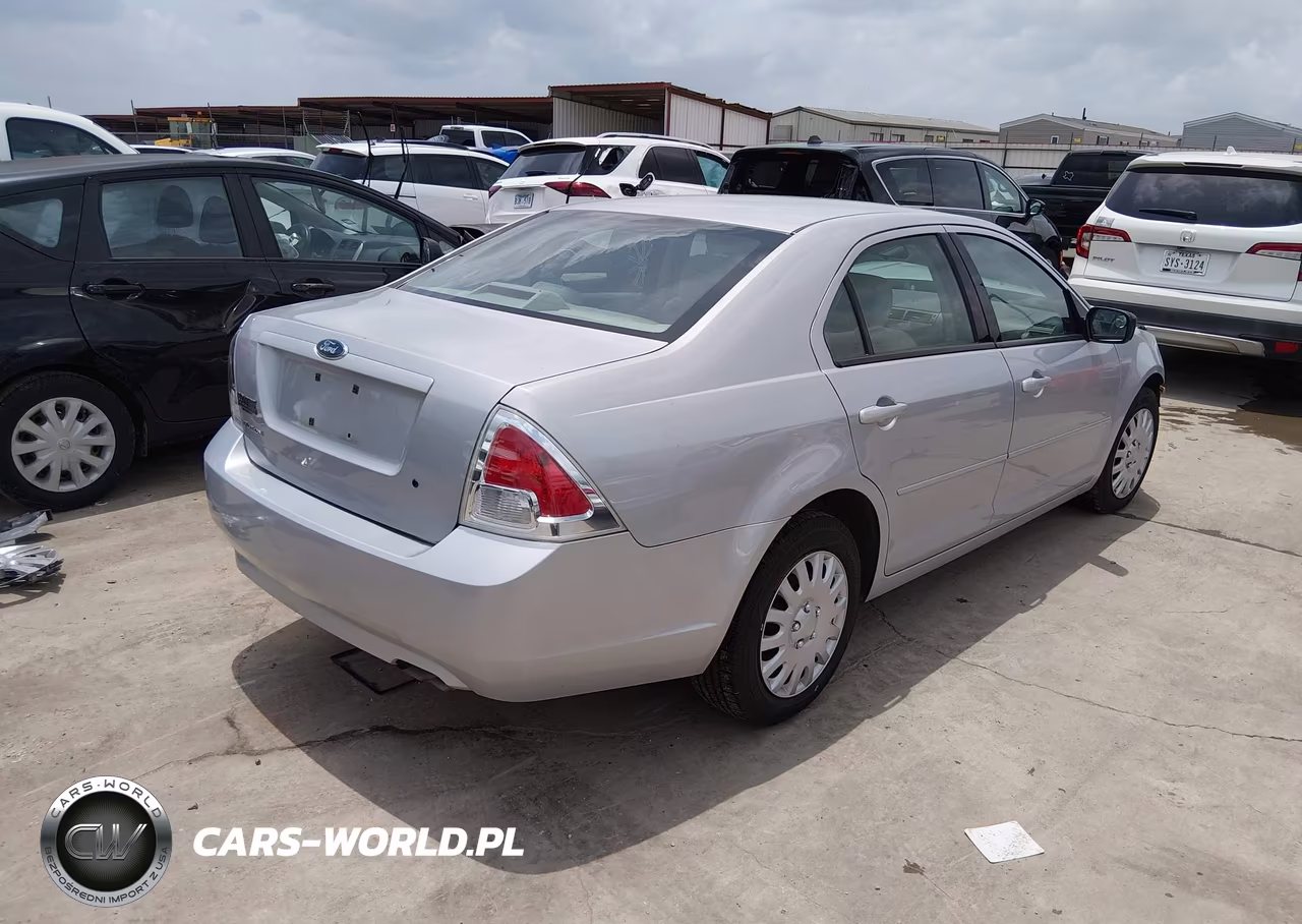 2006 Ford Fusion S VIN:3FAFP06Z16R195245 - 4