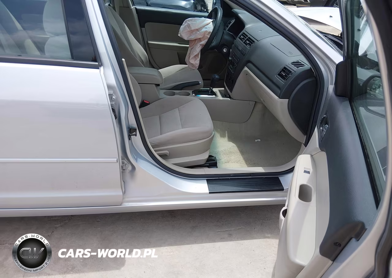 2006 Ford Fusion S VIN:3FAFP06Z16R195245 - 5
