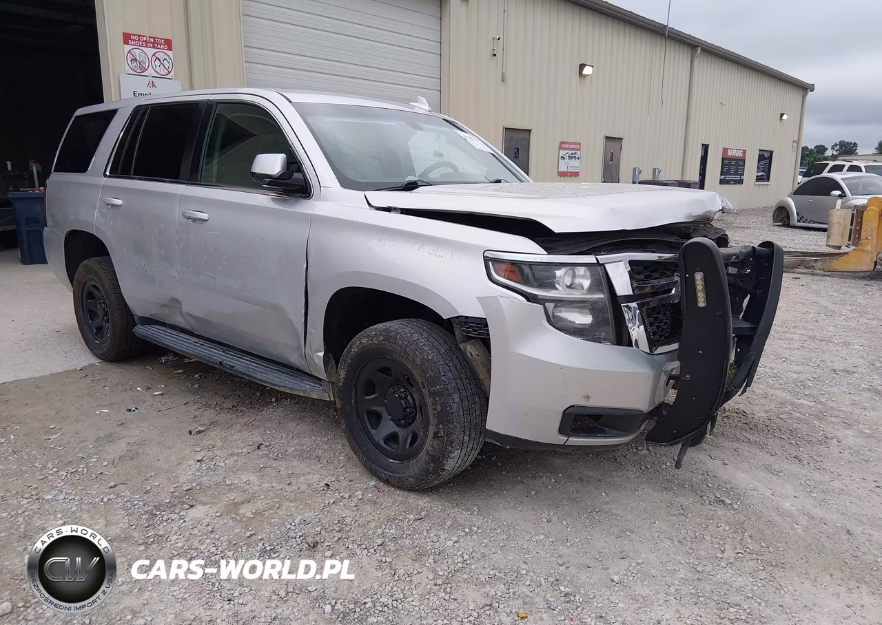 2019 Chevrolet Tahoe Commercial Fleet – zdjęcie 1 z 16