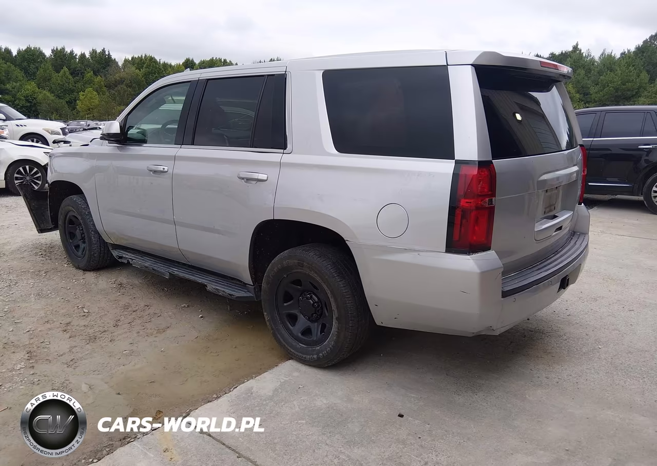 2019 Chevrolet Tahoe Commercial Fleet VIN:1GNLCDEC6KR201471 - 3