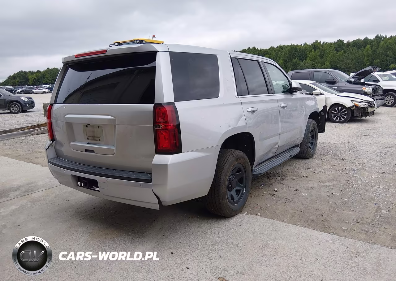 2019 Chevrolet Tahoe Commercial Fleet VIN:1GNLCDEC6KR201471 - 4