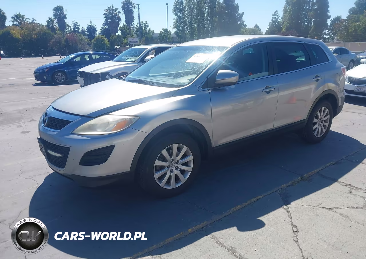 2010 Mazda Cx-9 Touring VIN:JM3TB2MV3A0223702 - 2