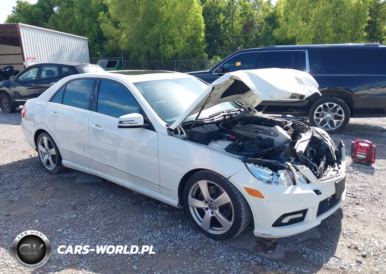 2011 Mercedes-Benz E 350