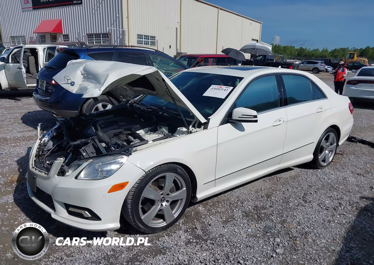 2011 Mercedes-Benz E 350 VIN:WDDHF5GB2BA473245 - 2
