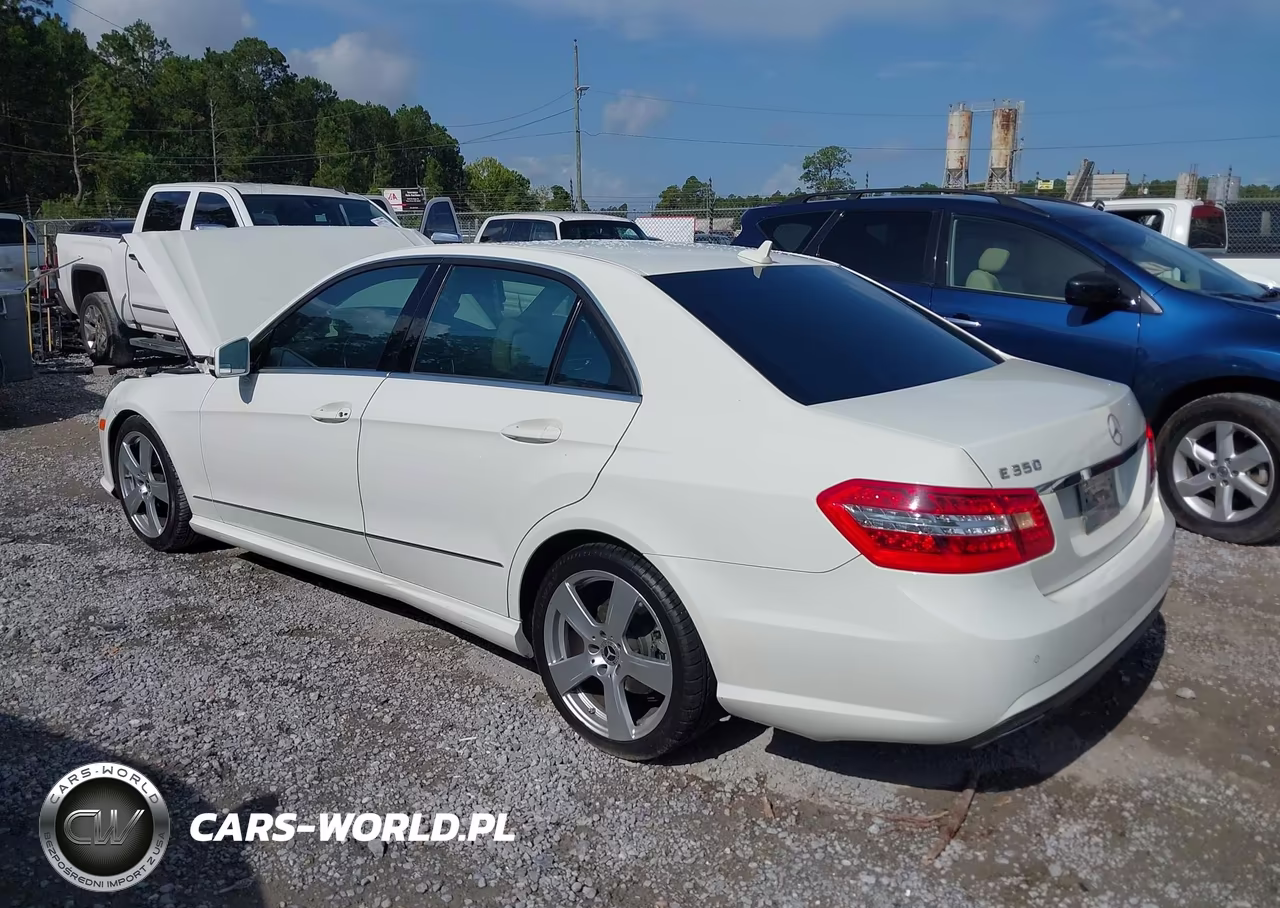 2011 Mercedes-Benz E 350 VIN:WDDHF5GB2BA473245 - 3