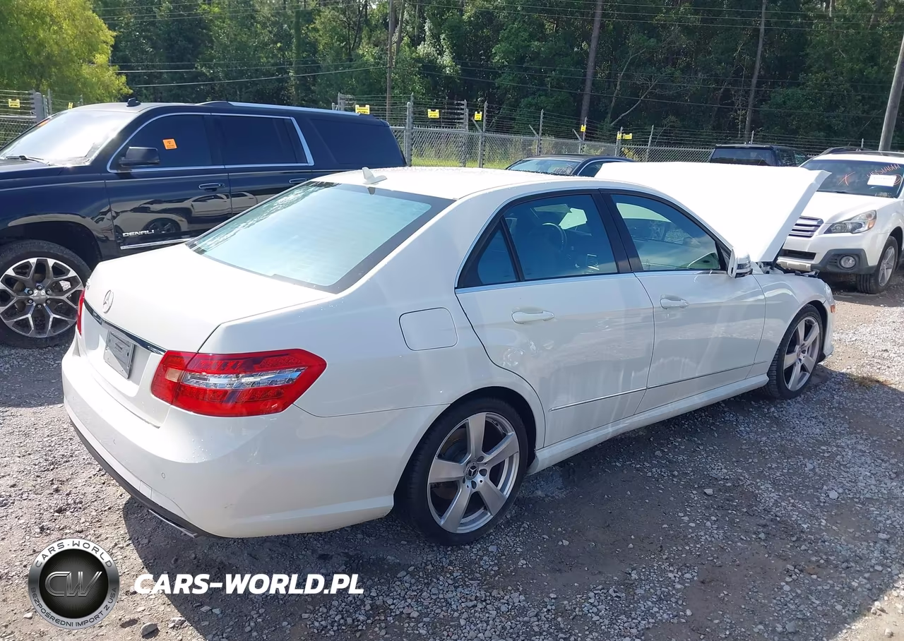 2011 Mercedes-Benz E 350 VIN:WDDHF5GB2BA473245 - 4