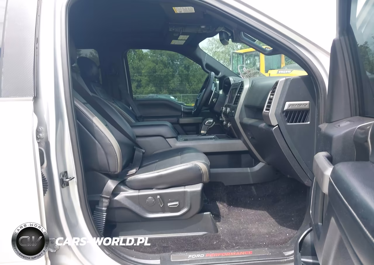 2017 Ford F-150 Raptor VIN:1FTFW1RG7HFA21368 - 5