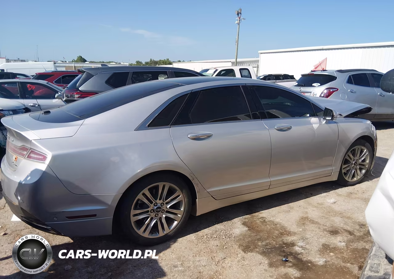 2013 Lincoln Mkz VIN:3LN6L2G93DR801590 - 13