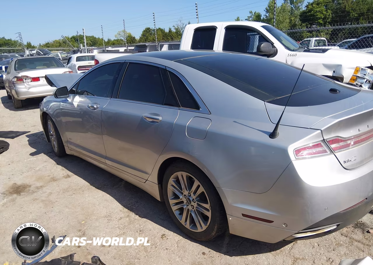 2013 Lincoln Mkz VIN:3LN6L2G93DR801590 - 14