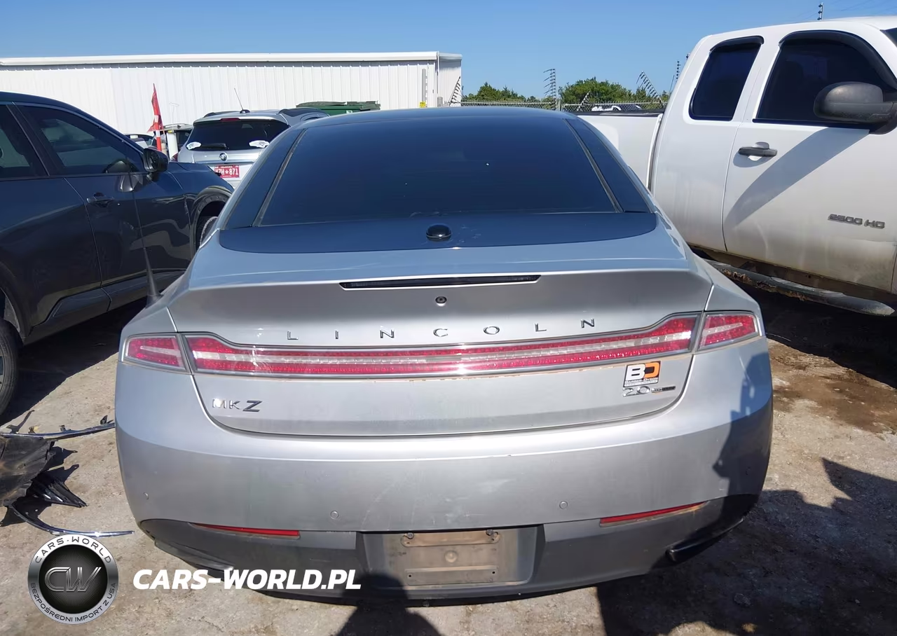 2013 Lincoln Mkz VIN:3LN6L2G93DR801590 - 16