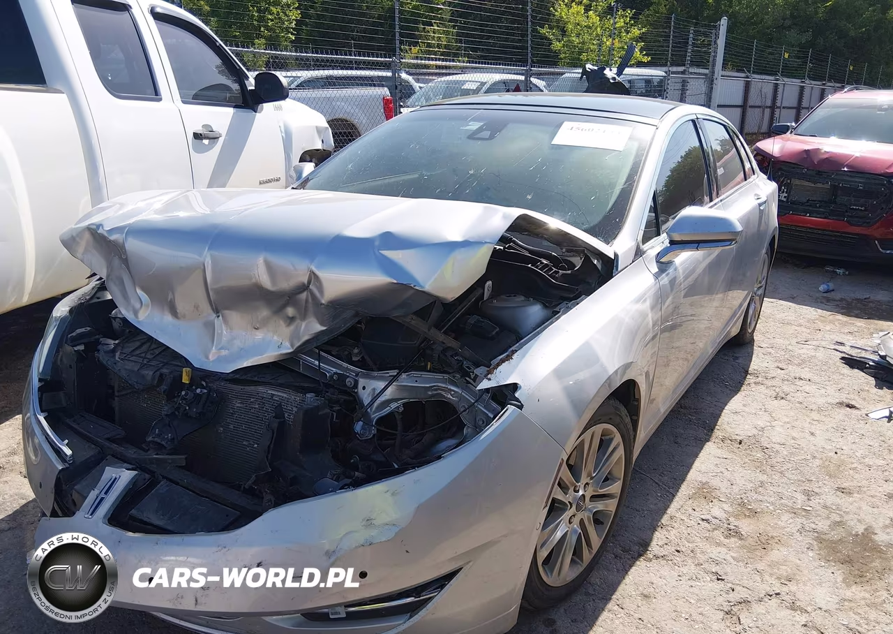 2013 Lincoln Mkz VIN:3LN6L2G93DR801590 - 2