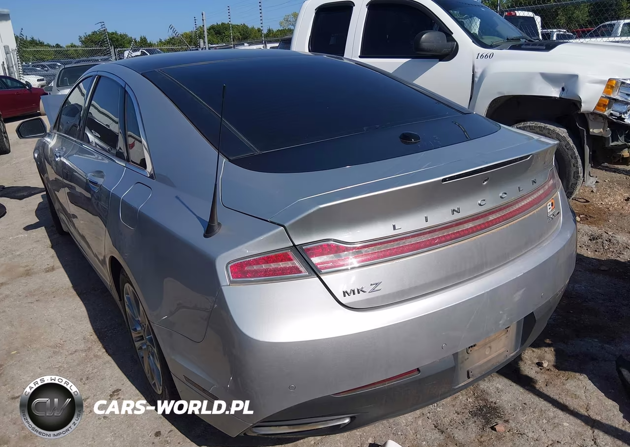 2013 Lincoln Mkz VIN:3LN6L2G93DR801590 - 3