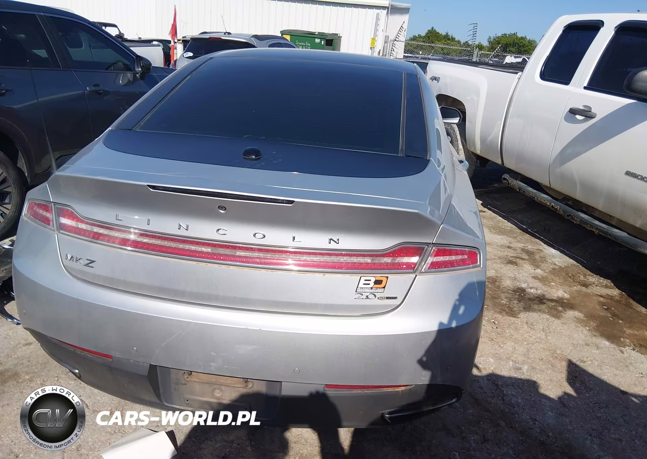 2013 Lincoln Mkz VIN:3LN6L2G93DR801590 - 4